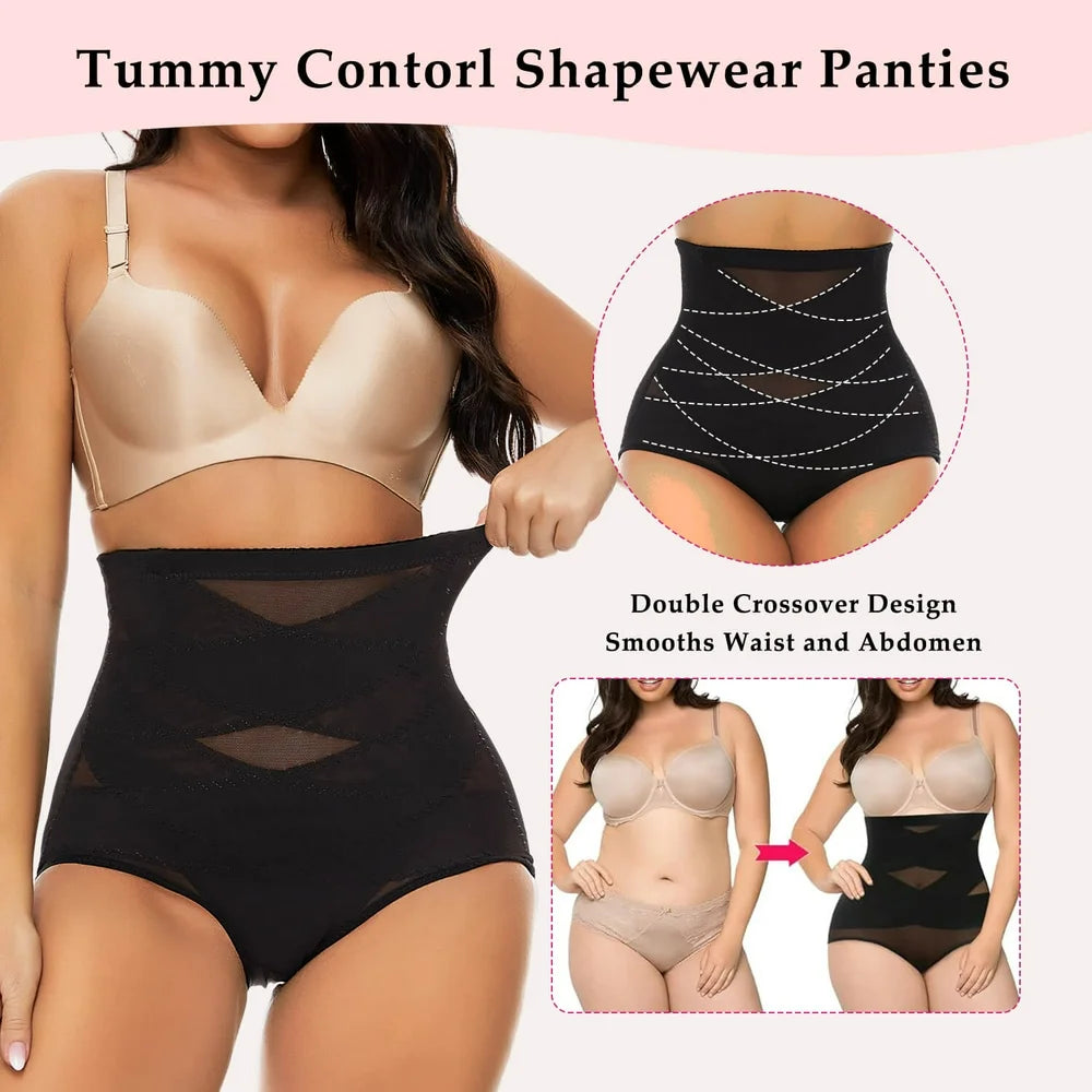 VASLANDA Tummy Control Panties for Women Shapewear Butt Lifter